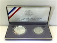 Silver Mt Rushmore Coin set Proof