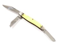 WESTEN BOULDER COLORADO 4" 3 BLADE POCKET KNIFE
