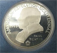 .925 Sterling Silver 1975 Paul Revere