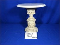 MARBLE TOP TABLES