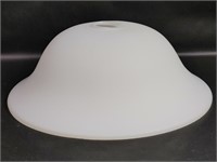 Frosted Glass Bell Shaped Ceiling Light Shade
