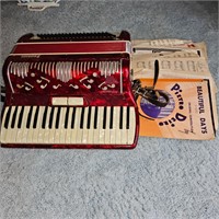 ACCORDION WITH MUSIC