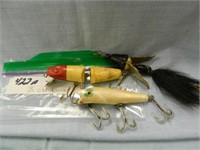 (3) Old Lures