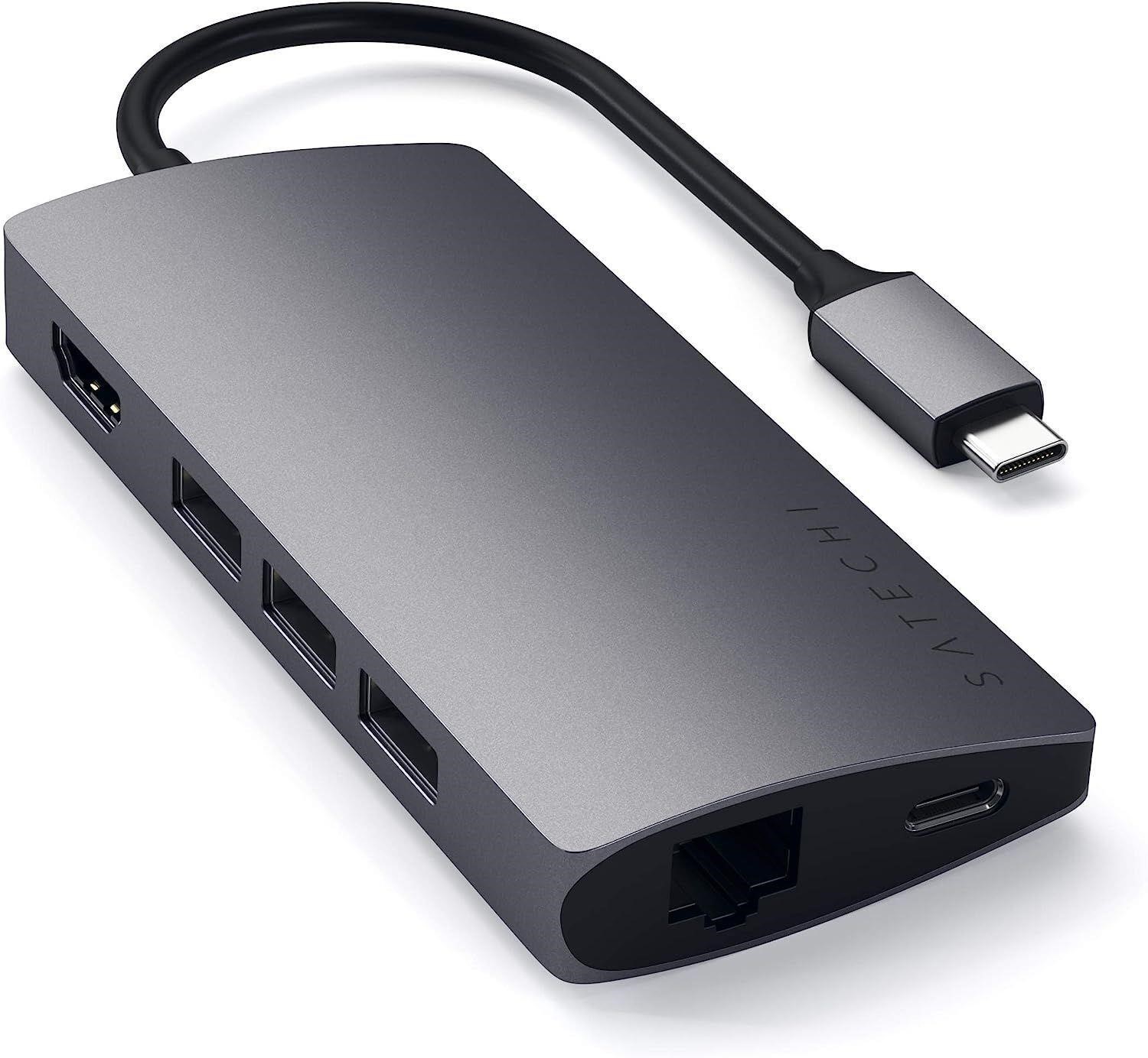Satechi USB C Hub Multiport Adapter