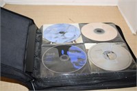 CANVAS CASE LOGIC CASE WITH CD CONTENTS