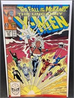 The Uncanny X-Men #227 Comic Book
