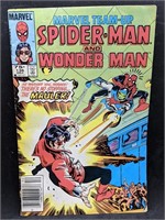 Marvel Team-Up: Spider-Man & Wonder Woman