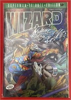 Wizard The Guide to Comics Superman Tribute 1st Ed