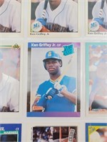 Ken Griffey Jr Baseball Cards Including Rookie(s)