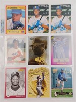 Ken Griffey Jr Baseball Cards Including Insert(s)