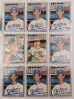 1989 Fleer + Miscellaneous Baseball Cards