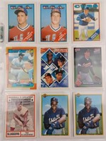 Baseball Cards Rookies Derek Jeter + Topps Tiffany