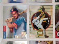 1993 SP Manny Ramirez Foil + Alex Rodriguez Cards