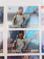 Baseball Cards Including Derek Jeter Rookies