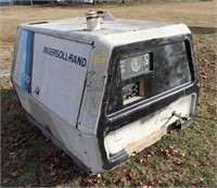 INDERSOLL RAND MODEL-100 AIR COMPRESSOR AND