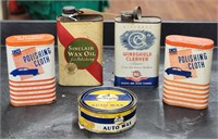 Assorted Automobile Polishing/Cleaning Lot