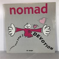NOMAD DEVOTION VINYL 12" SINGLE RECORD
