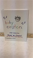 Baby Einstein dvd set complete