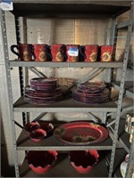 Large Grouping of Contemporary Pottery
