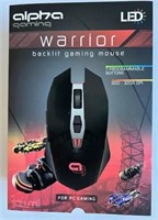 Alpha Gaming WARRIOR Backlit Gaming Mouse