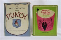 Here's Looking At You  & Punch 1st Editions