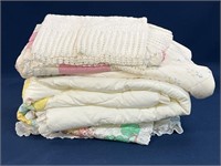 Vintage Baby Blankets and throws