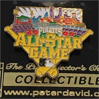 Pirates All Star Game Pin Enamel Lapel The Pin