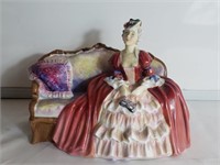Royal Doulton "Belle O' The Ball" figurine