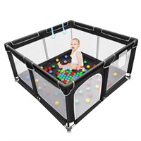 LIAMST Baby playpen playpen for Babies (50x50inch