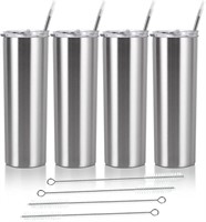 M126  Gingprous Stainless Steel Tumblers 20 oz
