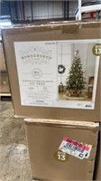 Wondershop 6.5’ Balsam Fir Lit Tree