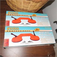 Two Heavy Duty Suction Cup Tools