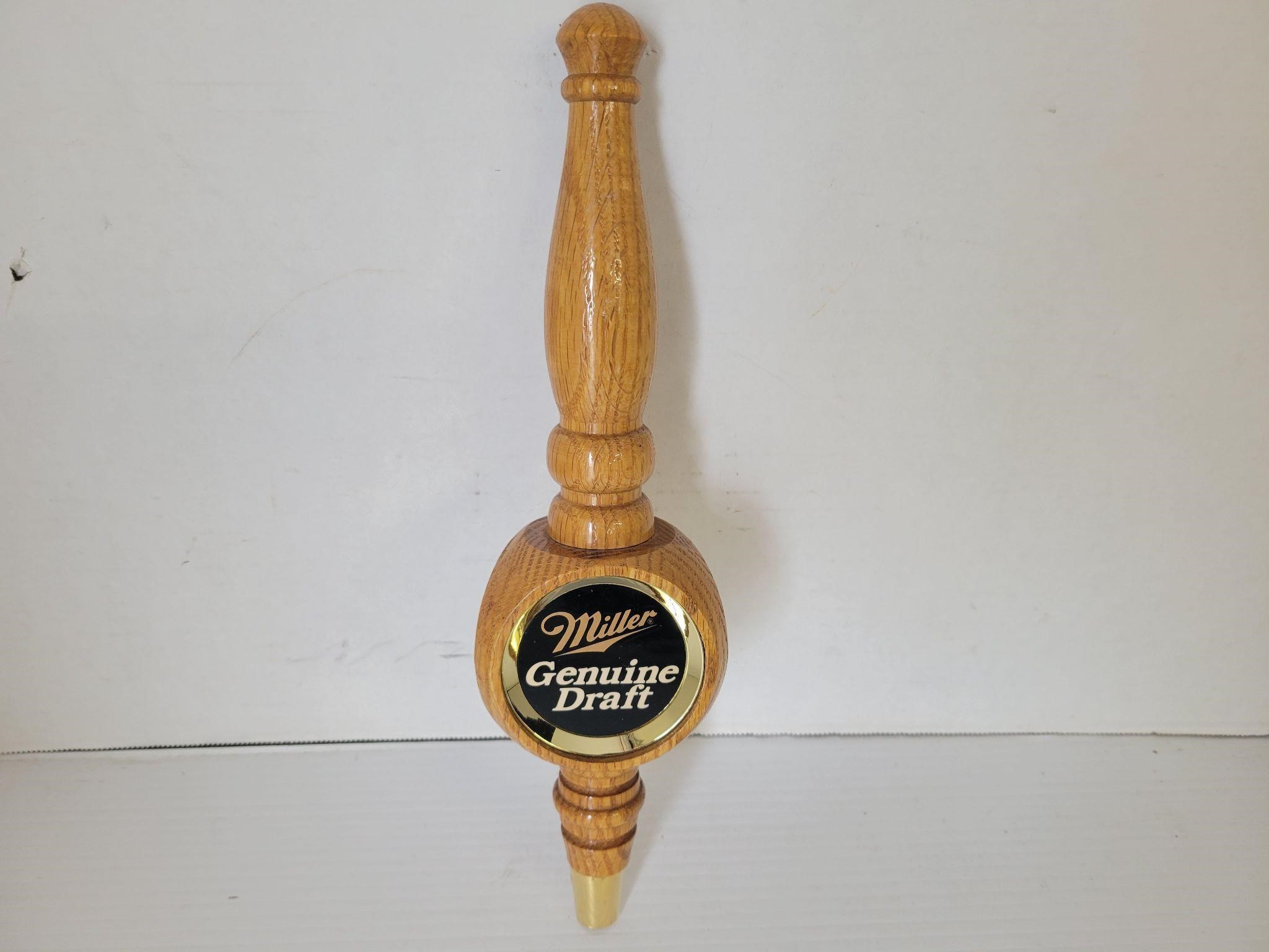 Miller Genuine draft tap pull handle