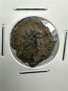 100-450A.D. Ancient Roman Bronze Coin