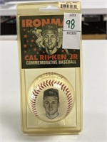 CAL RIPKEN COMMEMORATIVE PICTURE BASEBALL