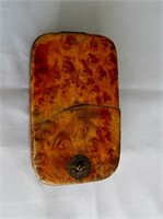 Handcrafted Burled Snuff Box