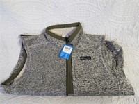 Brand New Mens Zip Up Columbia Vest Size XL