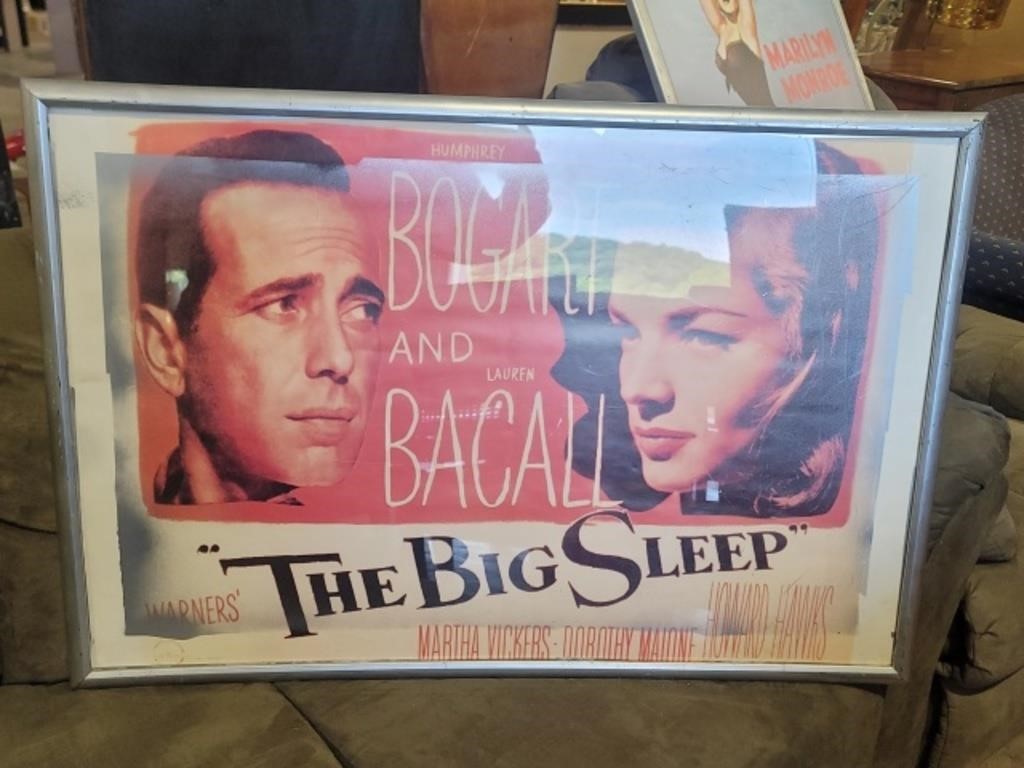 "The Big Sleep" Advertising