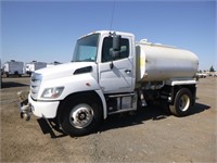 2018 Hino 338 S/A Water Truck
