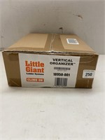 (3x bid) Little Giant Organizer