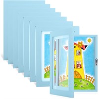 8 Packs Artwork Frame for Kids 8.3 x 11.8