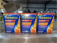 $40.00 Theraflu - (3 PACK) Max Strength Daytime