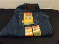 New Wrangler Regular Fit Jeans, 36x30