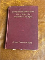 Standard History of Music Book