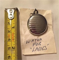 Ladies watch holder