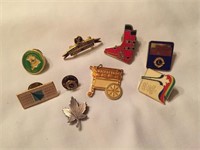 Group lot pins