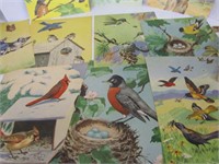 Birds at Home Prints by Jacob Bates Abbott