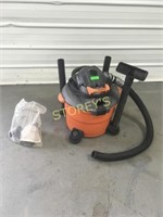 Rigid Blower Vac Shop Vac - 12 ga