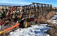 Morris 60ft. Hydraulic Harrow Drawbar with Tine