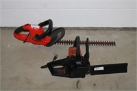 Electric Hedge Trimmers, Electric Chainsaw